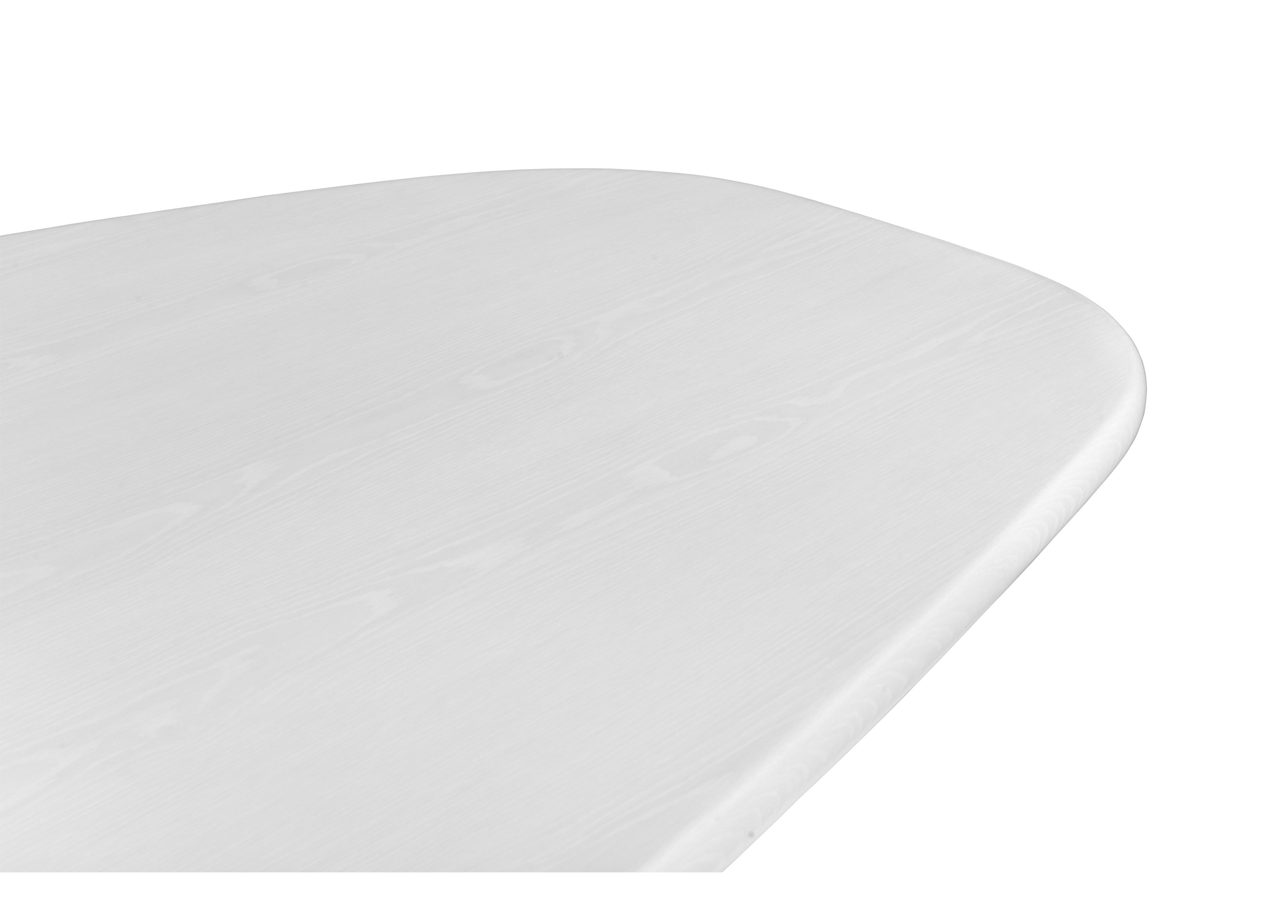 Charlotte Dining Table White Grain 